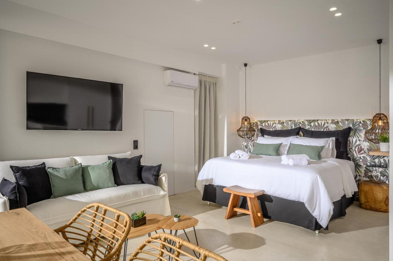 Stalida Talise I Modern & Luxury Suite Just 2 Minutes From The Beach מראה חיצוני תמונה