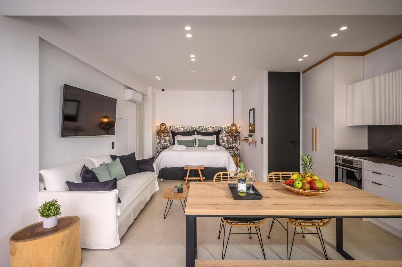 Stalida Talise I Modern & Luxury Suite Just 2 Minutes From The Beach מראה חיצוני תמונה
