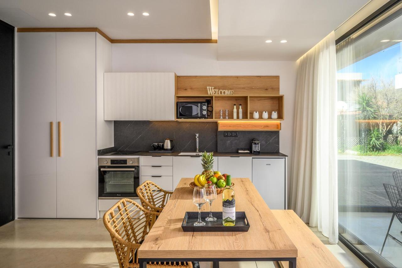 Stalida Talise I Modern & Luxury Suite Just 2 Minutes From The Beach מראה חיצוני תמונה