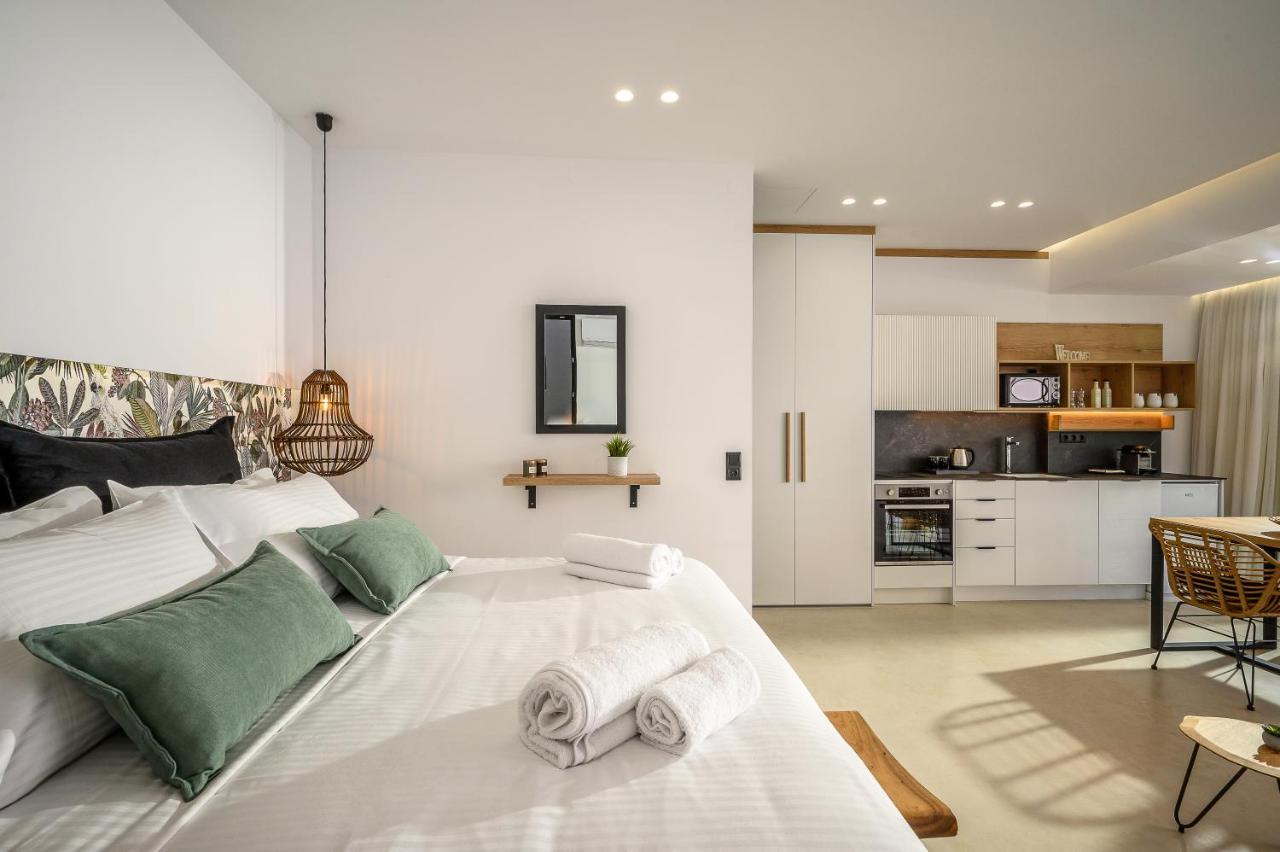 Stalida Talise I Modern & Luxury Suite Just 2 Minutes From The Beach מראה חיצוני תמונה